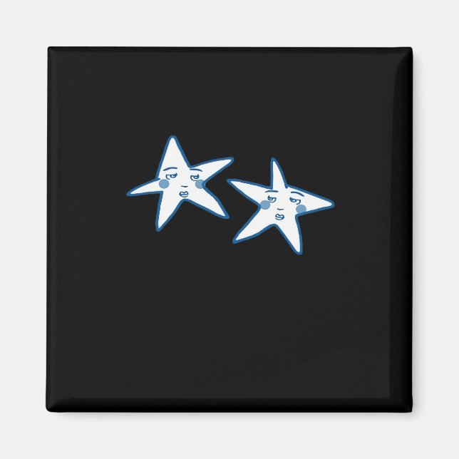 Retro 90s Whimsigoth Aesthetic Magnet (Framsidan)