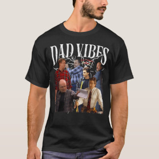 Retro 90Tals Pappakänsla Rolig Pappa Fars Dag T Shirt