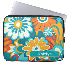 Retro 9 laptop fodral