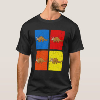 Retro Aardvark T Shirt