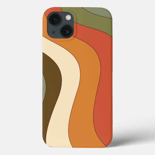 Retro abstract 70s 60s 80s 50s (Baksida)