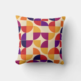 Retro Abstract Pattern Decorative Cushion for Warm Kudde