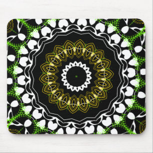 Retro Abstrakt Art Design-musmatta Musmatta
