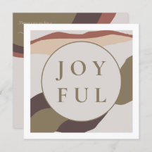 Retro Abstrakt Glatt jul Party