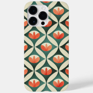 Retro abstrakt mönster iPhone / iPad-fodral