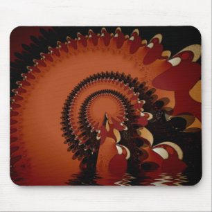 Retro Abstrakt Mousepad Musmatta
