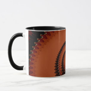 Retro Abstrakt Mugg