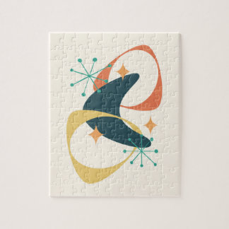 Retro-Abstrakt Pussel