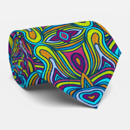 Retro Abstrakt Swirls Slips