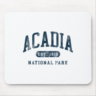 Retro Acadia National Park Maine Est 1916 Herrer D Musmatta