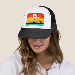 Retro Acadia National Park Maine Portland Souvenir Keps