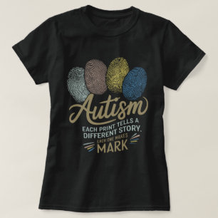 Retro Accept Kärlek förstår autism-acceptans T Shirt