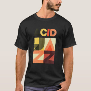Retro Acid Jazz 90s Jazz T Shirt
