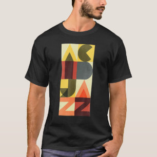 Retro Acid Jazz 90s Jazz T Shirt