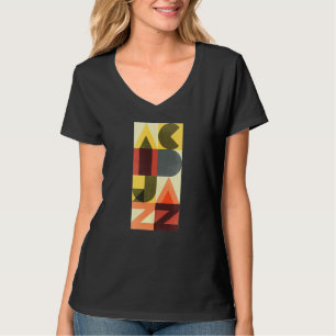 Retro Acid Jazz 90s Jazz T Shirt