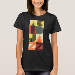 Retro Acid Jazz 90s Jazz T Shirt