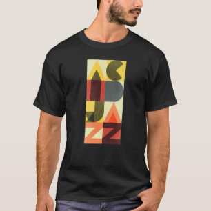 Retro Acid Jazz 90s Jazz T Shirt
