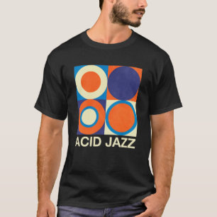 Retro Acid Jazz T Shirt