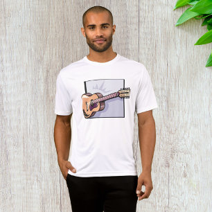 Retro Acoustic 12-String Guitar T Shirt
