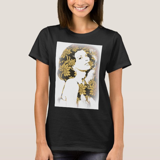 Retro Actress Tee (Framsida)