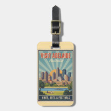 Retro Adelaide Australien, Viner & Festivaler Resa