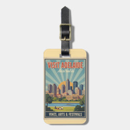 Retro Adelaide Australien, Viner & Festivaler Resa Bagagebricka