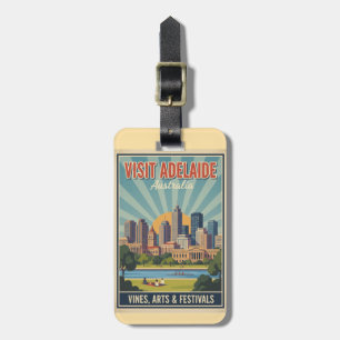 Retro Adelaide Australien, Viner & Festivaler Resa Bagagebricka