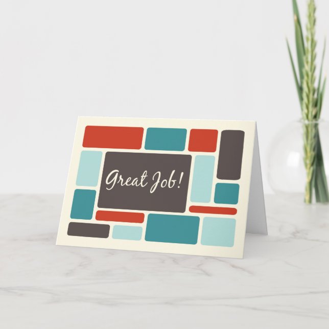 Retro Administrative Professionals Day Card Kort (Framsida)