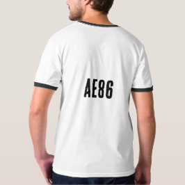 Retro AE86 Tokyo Drift Bil Grafisk Ringning T-shir T Shirt
