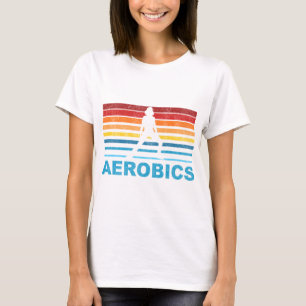 Retro Aerobics T Shirt