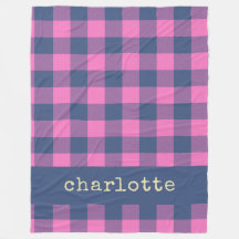 Retro Aesthetic Checkerboard Mönster Rosa Namn