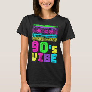 Retro Aesthetic Costume Party Outfit 90s Vibe T Shirt