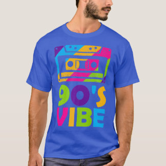 Retro Aesthetic Costume Party Outfit - 90s Vibe T Shirt