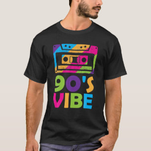 Retro Aesthetic Costume Party Outfit - 90S Vibe T Shirt