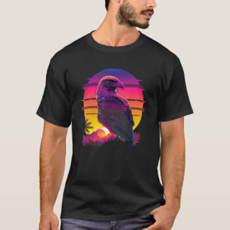 Retro Aesthetic Hawk T Shirt