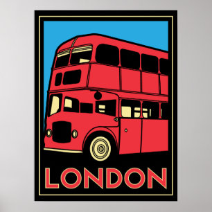 retro affisch för london westminster england art