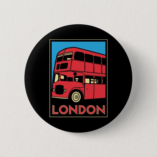 retro affisch för london westminster england art knapp (Framsida)