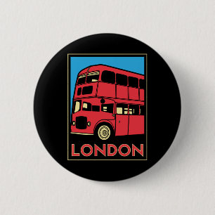 retro affisch för london westminster england art knapp
