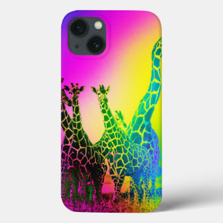 Retro Afrika 1 iPad-väska