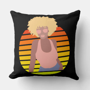 RETRO AFRO QUEEN - AFRO AMERICAN QUEEN KUDDE