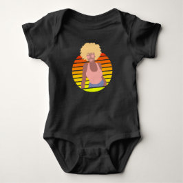 RETRO AFRO QUEEN - AFRO AMERICAN QUEEN T SHIRT