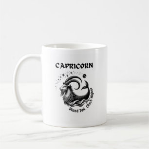 Retro-agrologiskt tecken - Capricorn Infant T-shir Kaffemugg