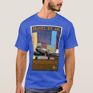 Retro Airline-resa DC301 T Shirt
