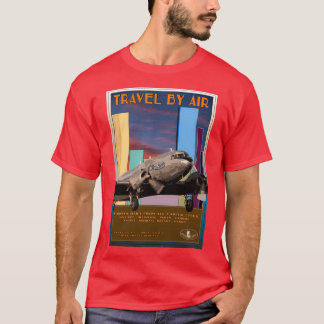 Retro Airline-resa DC302a T Shirt