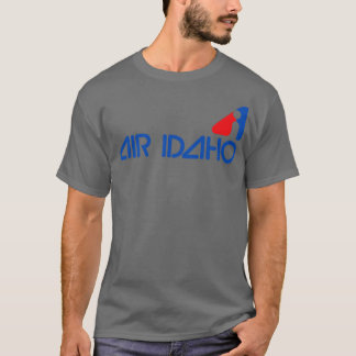 Retro Airlines Luft Idaho 1975 TShirt T Shirt