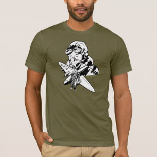 Retro Airman T-shirt