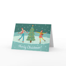 Retro åka skridskor