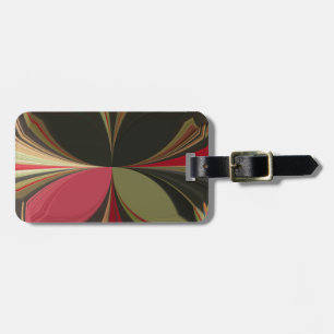 Retro Akuna Matata Gifts chic klädsel Färg Bagagebricka