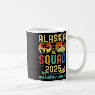 Retro Alaska Cruise Vacation 2025 Family Friends S Kaffemugg