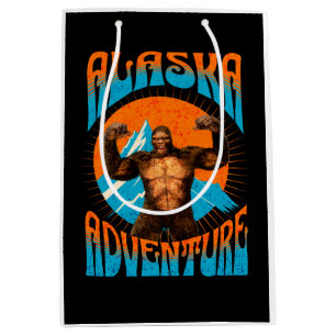 Retro Alaska Sasquatch BergsÄventyr
